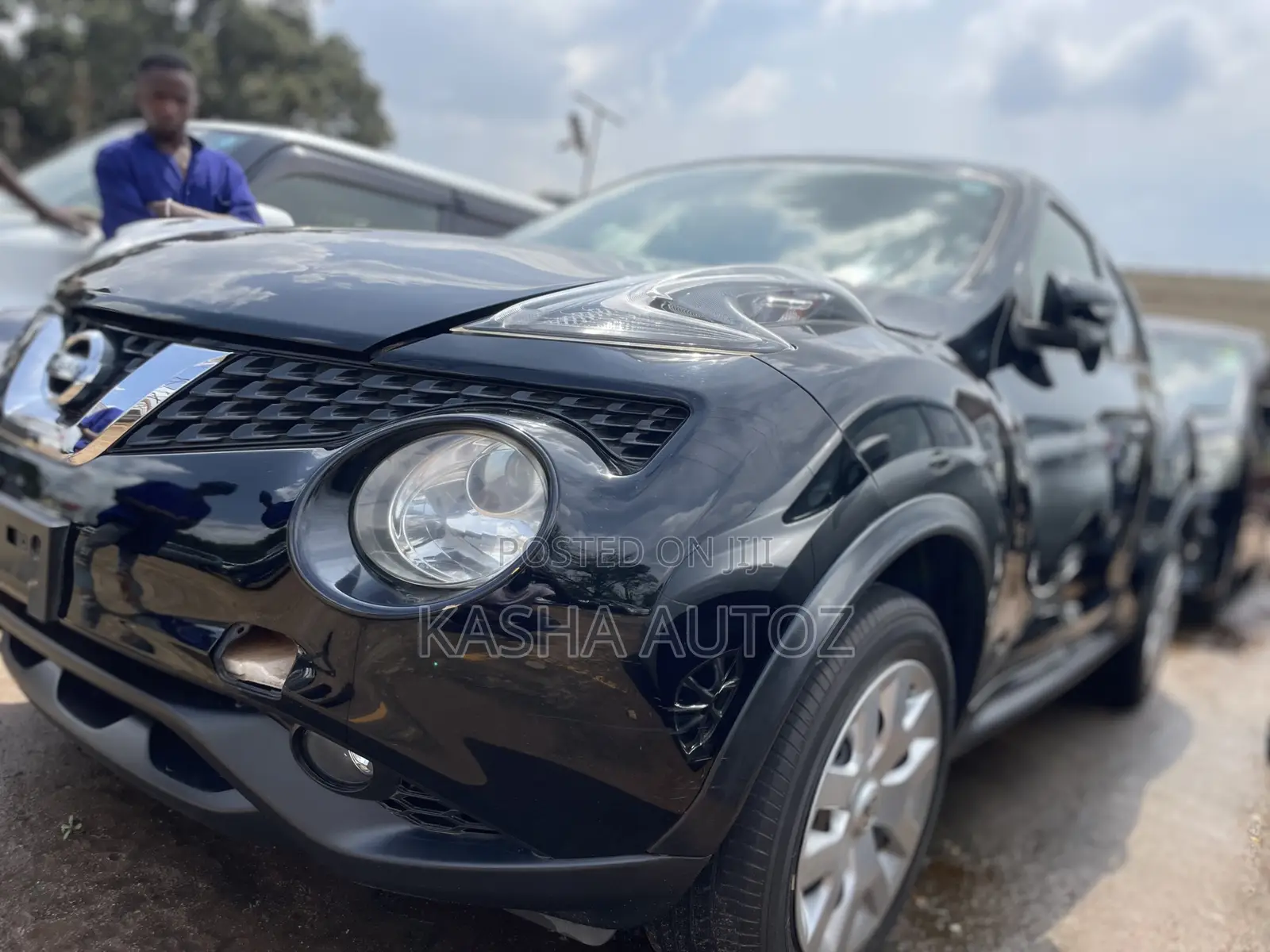 Nissan Juke 2015 Black