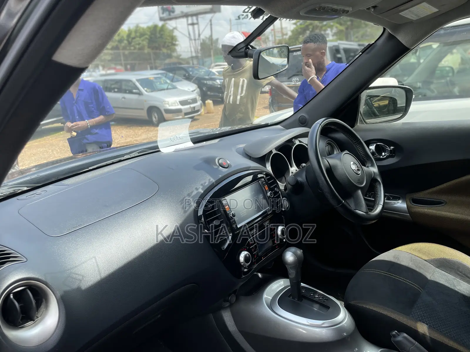 Nissan Juke 2015 Black