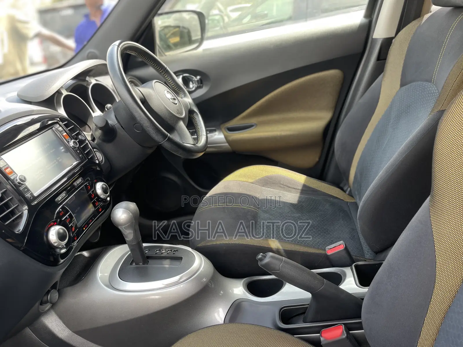 Nissan Juke 2015 Black