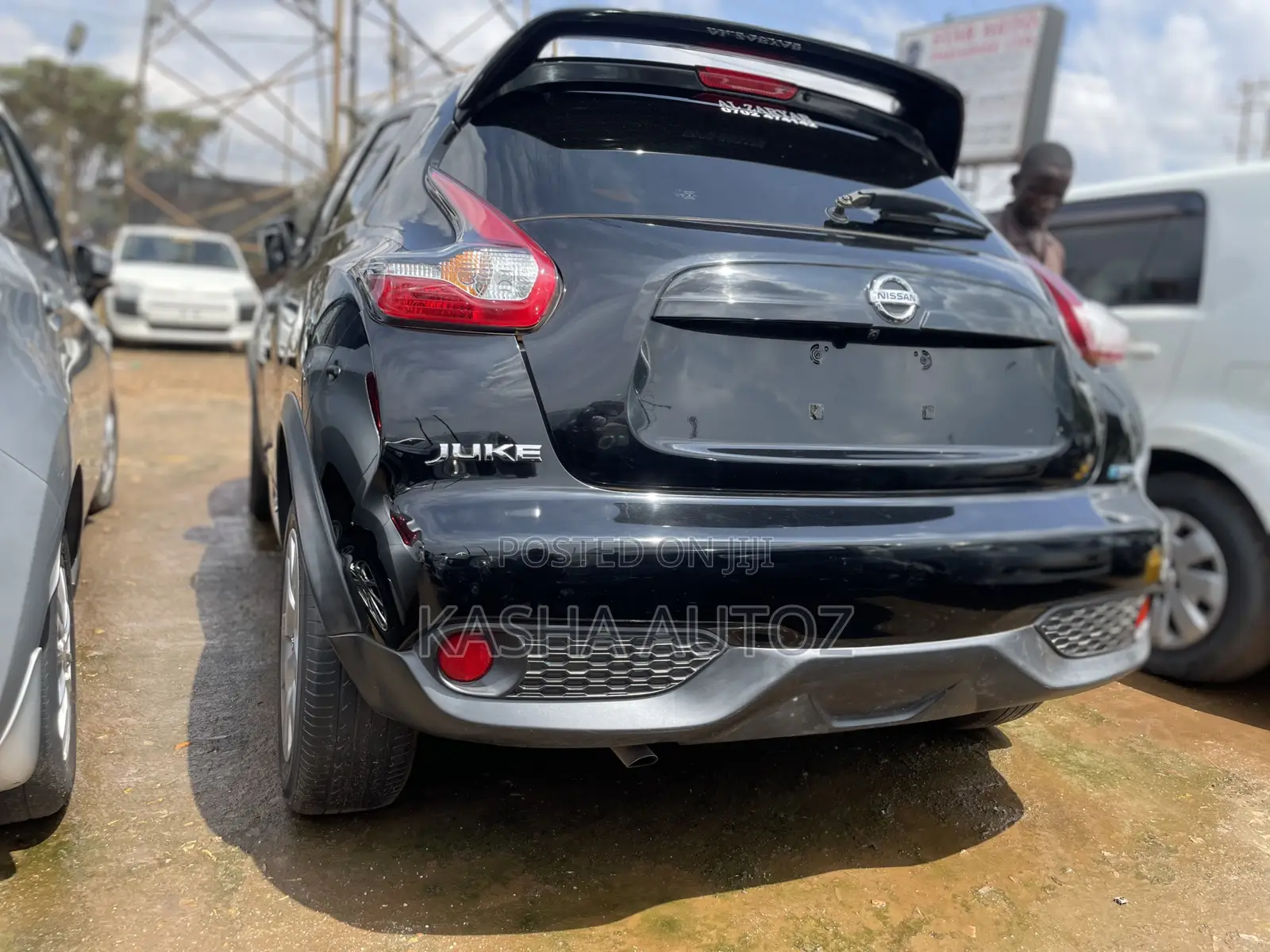 Nissan Juke 2015 Black