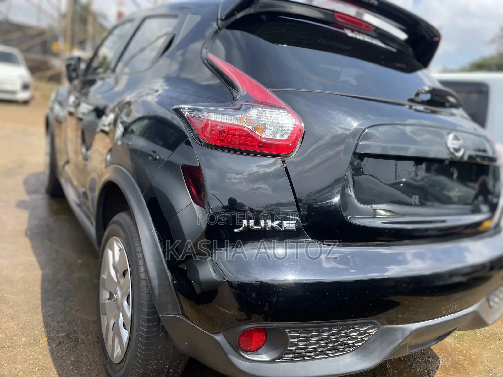 Nissan Juke 2015 Black