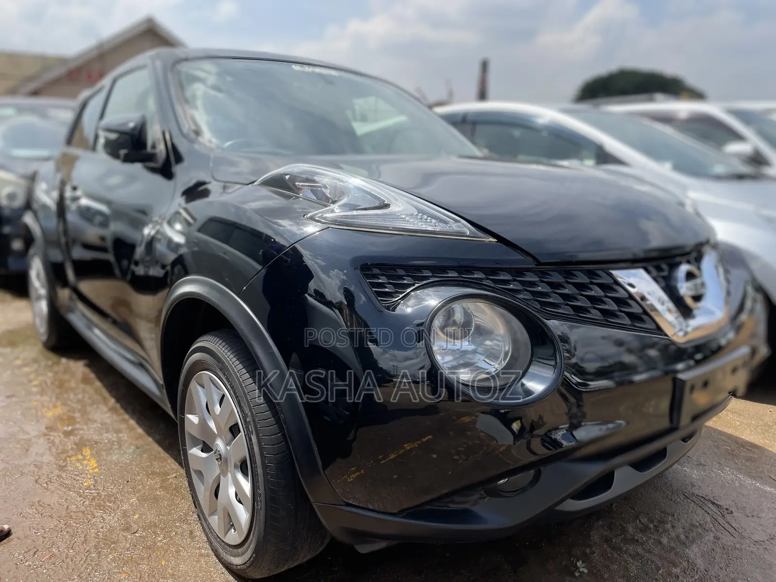 Nissan Juke 2015 Black