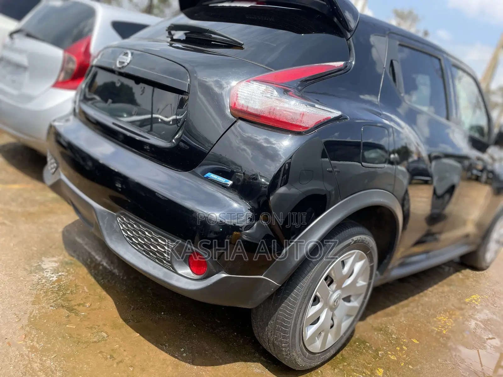 Nissan Juke 2015 Black