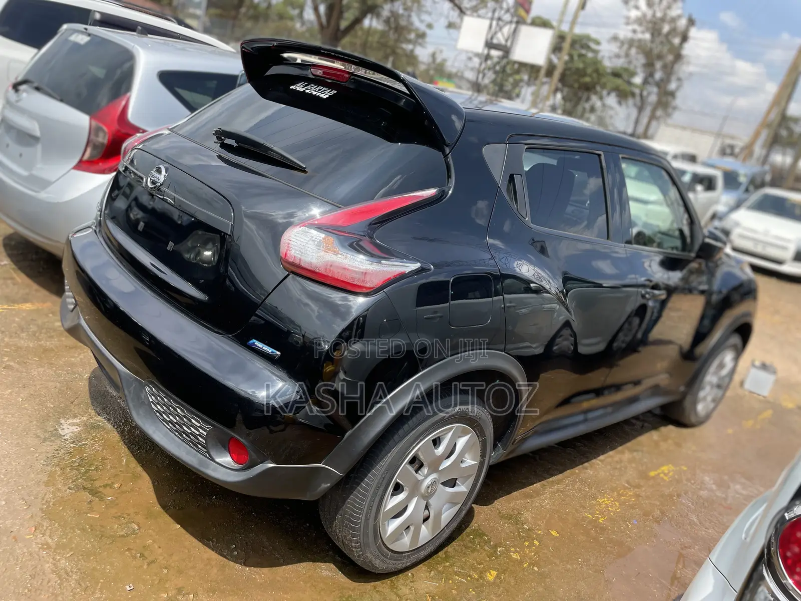 Nissan Juke 2015 Black