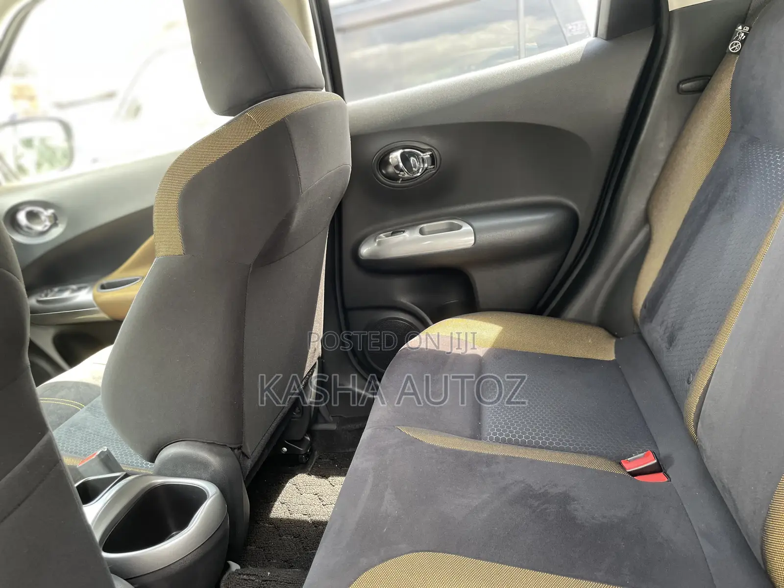 Nissan Juke 2015 Black