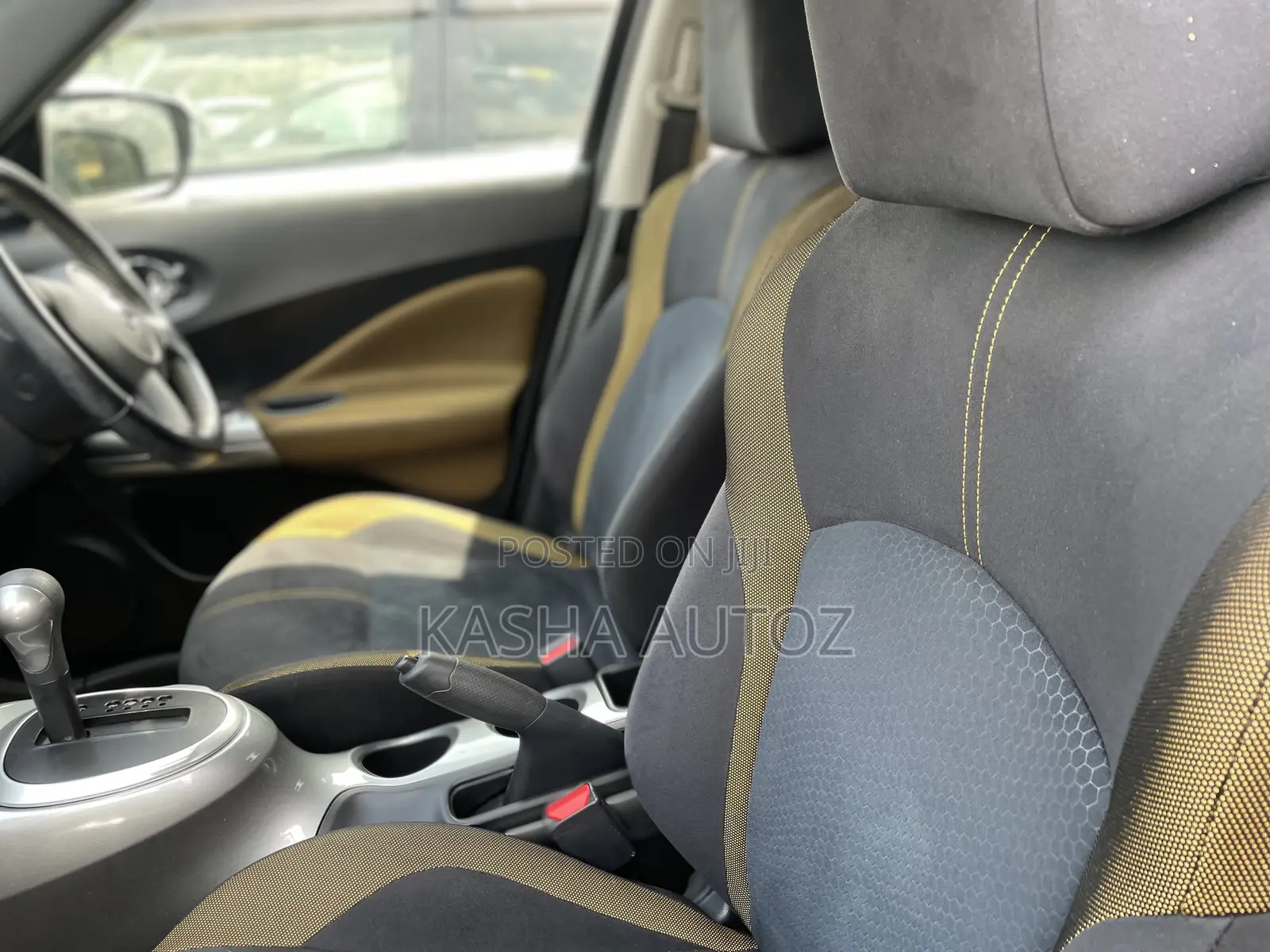 Nissan Juke 2015 Black