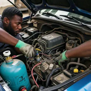 Car AC Gas Refill and Diagnosis 05