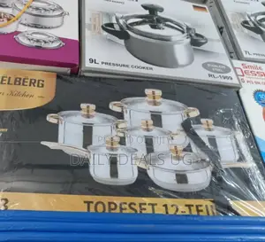 Heavy Duty Cookware Set
