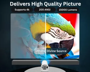 Wireless Wifi Smart Projector
