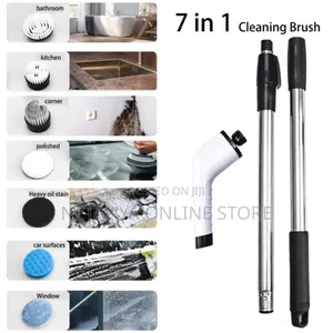 Adjustable 7in1 Electric Cleaning Brush