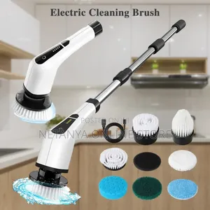 Adjustable 7in1 Electric Cleaning Brush
