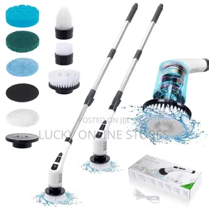 Electric Spin Scrubber Brush