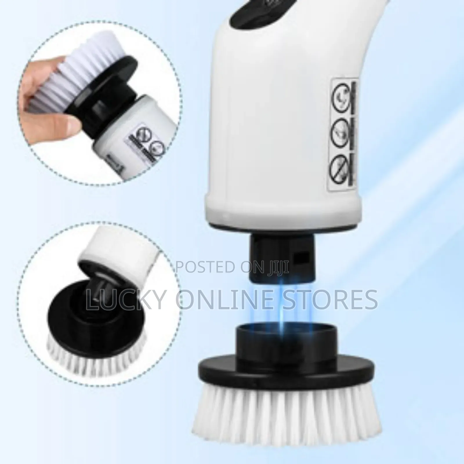 Electric Spin Scrubber Brush