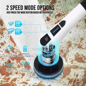 Electric Spin Scrubber Brush