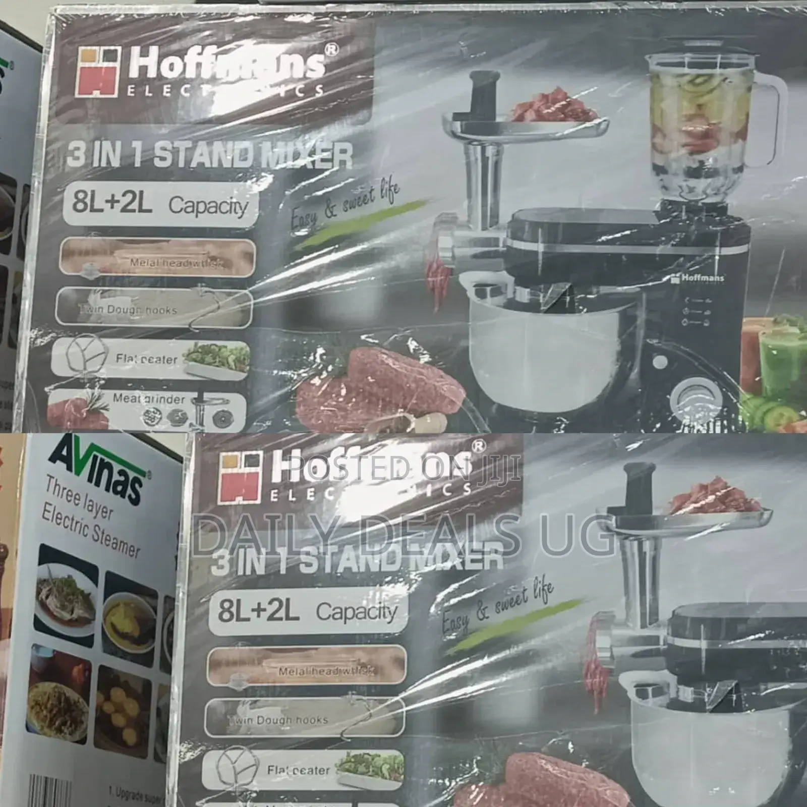 3 in 1 Hoffman's Stand Mixer