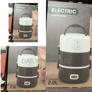 3 Layer Electric Lunch Box