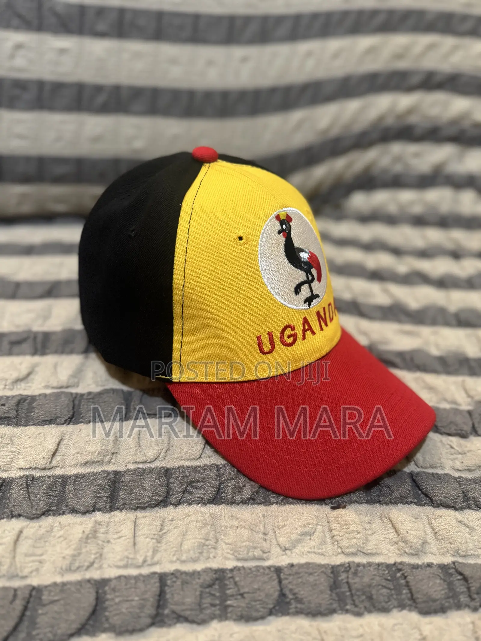 Uganda Flag Cap