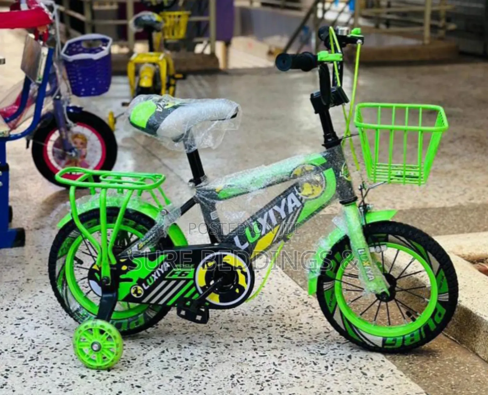 Yoga Green Bicycle
