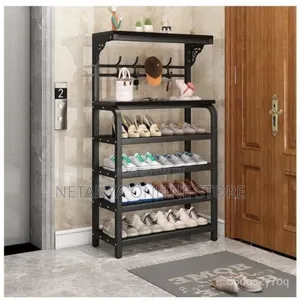 Multi Layer Strong Metallic Shoe Rack