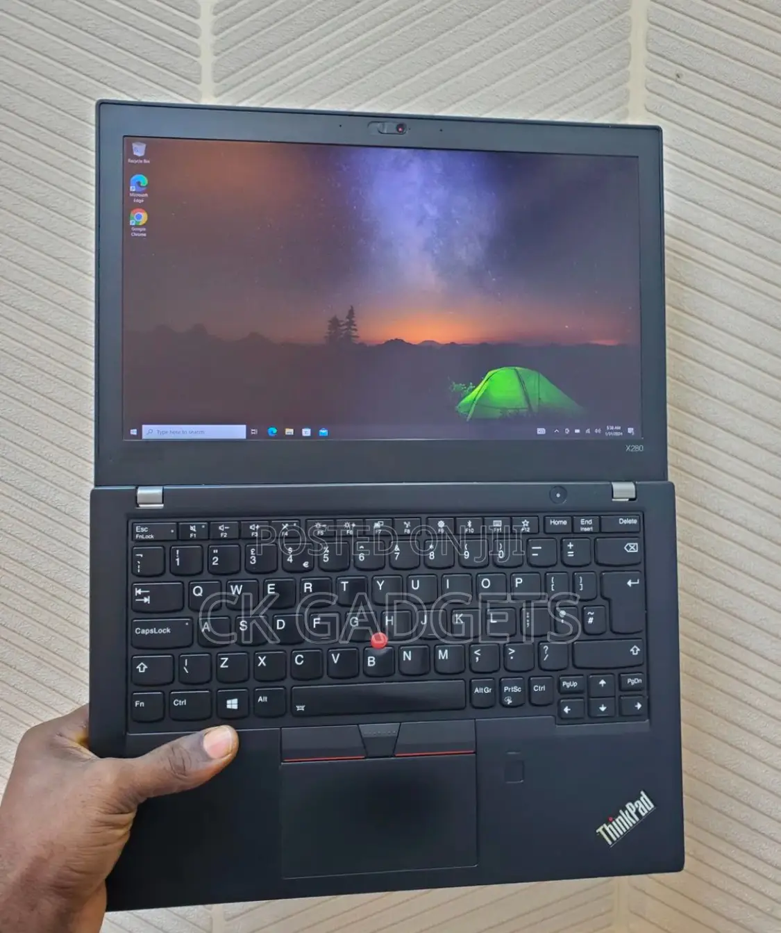 New Laptop Lenovo ThinkPad X280 8GB Intel Core I5 SSD 256GB