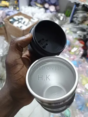 Camera Lens Coffee Mug