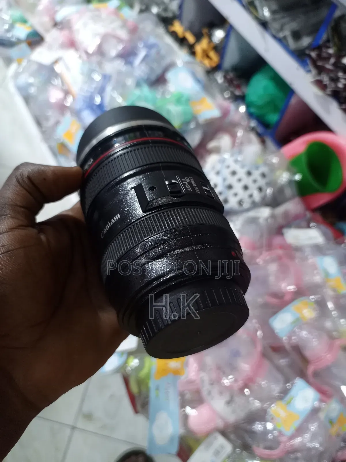 Camera Lens Coffee Mug