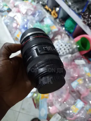 Camera Lens Coffee Mug