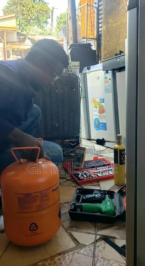 Technician for Refrigerators (Professional) 34