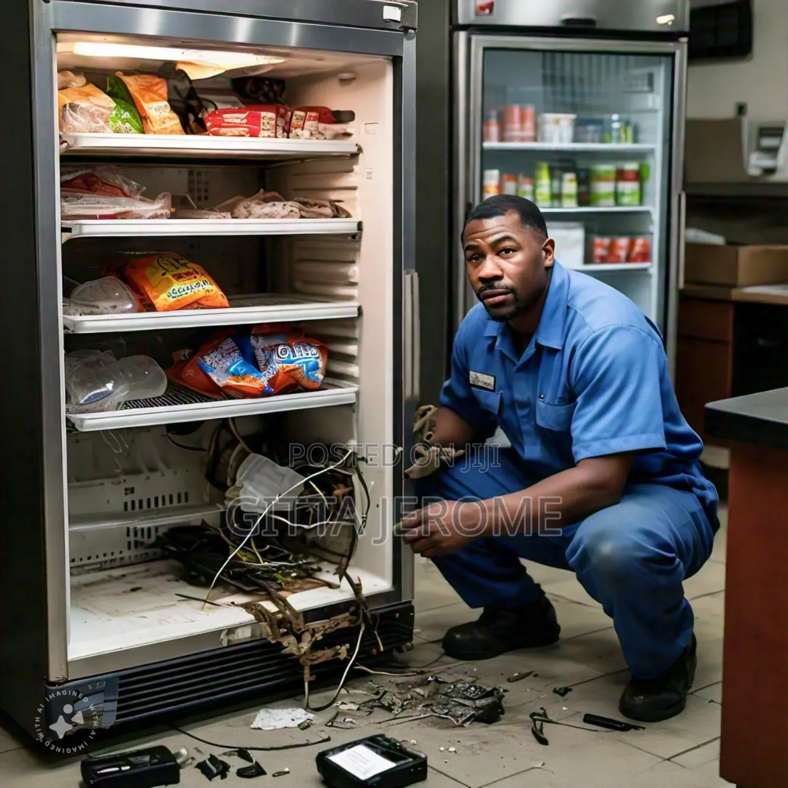 Technician for Refrigerators (Professional) 34
