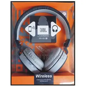 JBL Original MS-881A Bluetooth Wireless Headphones