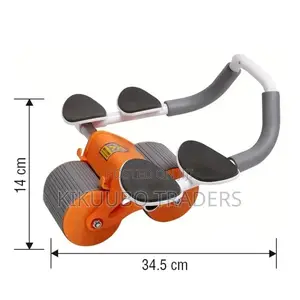 Automatic Rebound Abdominal Wheel