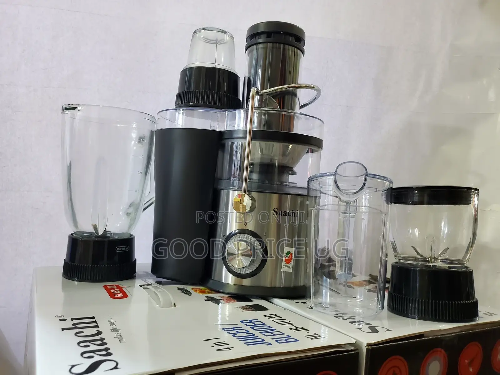 Saachi 4 N 1 Juicer/Blender NL-JB-4073G