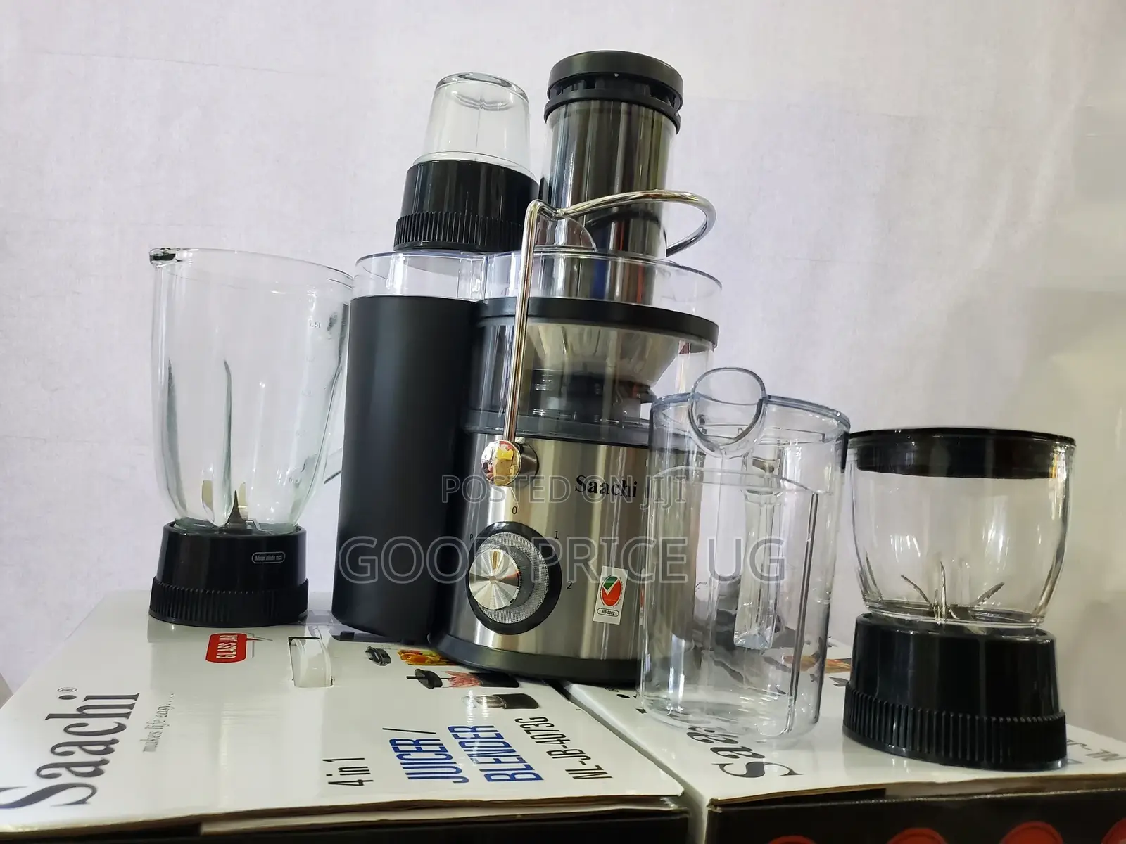 Saachi 4 N 1 Juicer/Blender NL-JB-4073G
