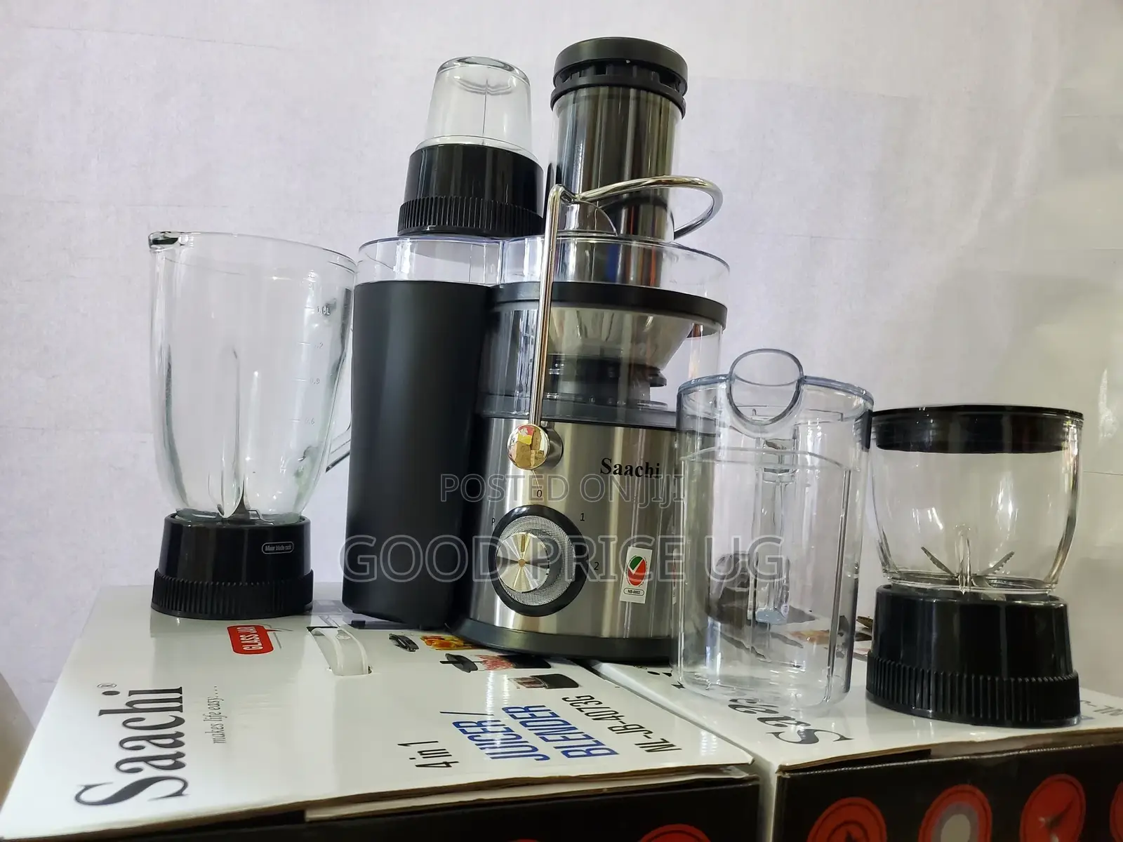 Saachi 4 N 1 Juicer/Blender NL-JB-4073G