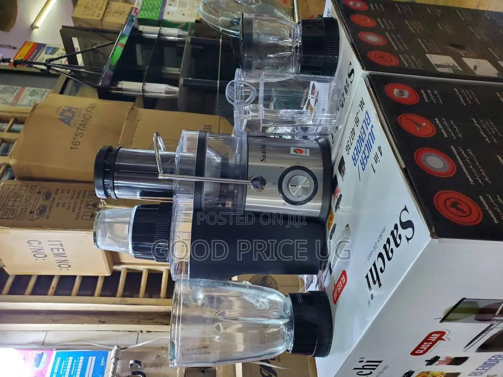 Saachi 4 N 1 Juicer/Blender NL-JB-4073G