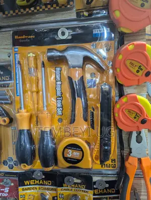 6 Piece. Essential Home Repair Toolkit