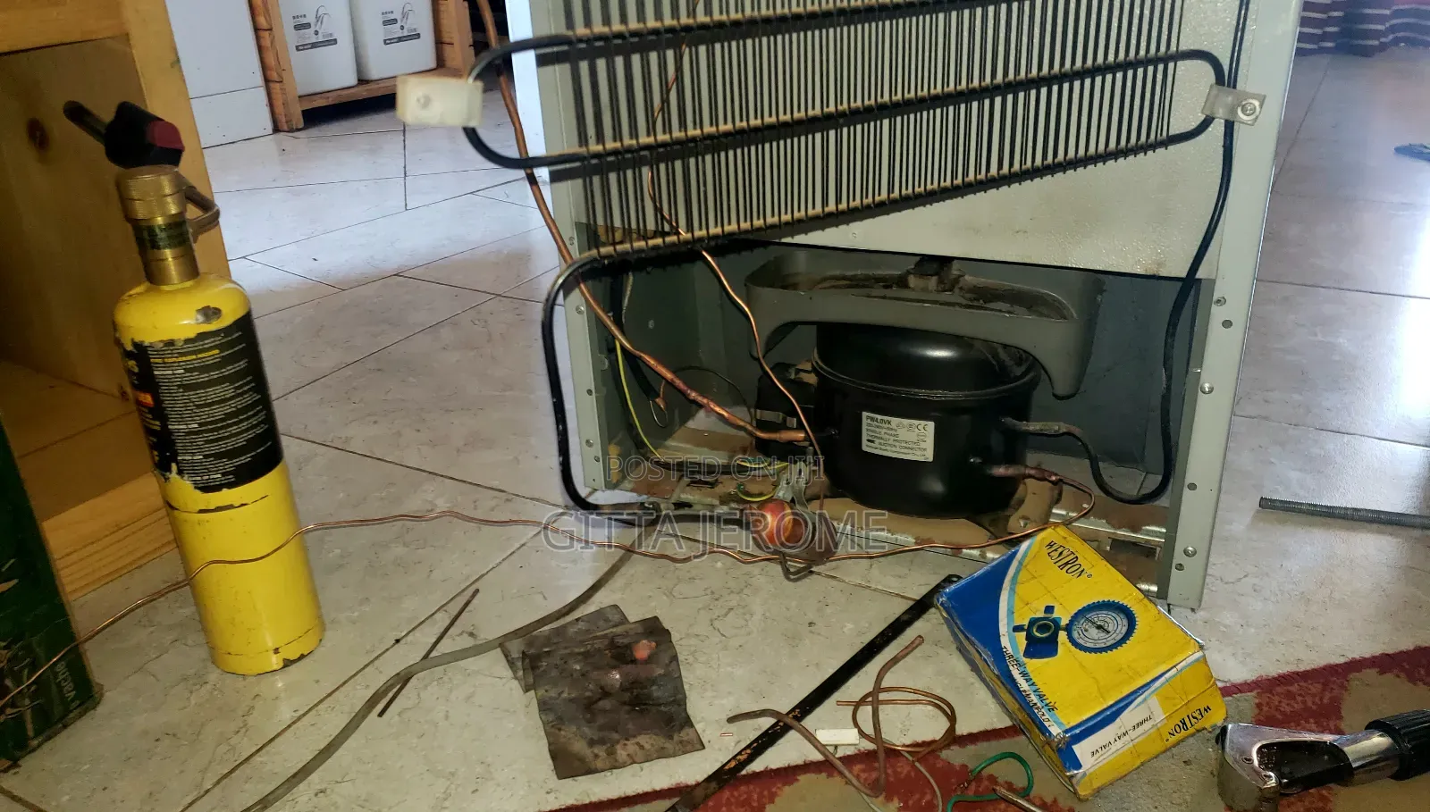 At Home Fridge Repairs 35