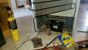 At Home Fridge Repairs 35