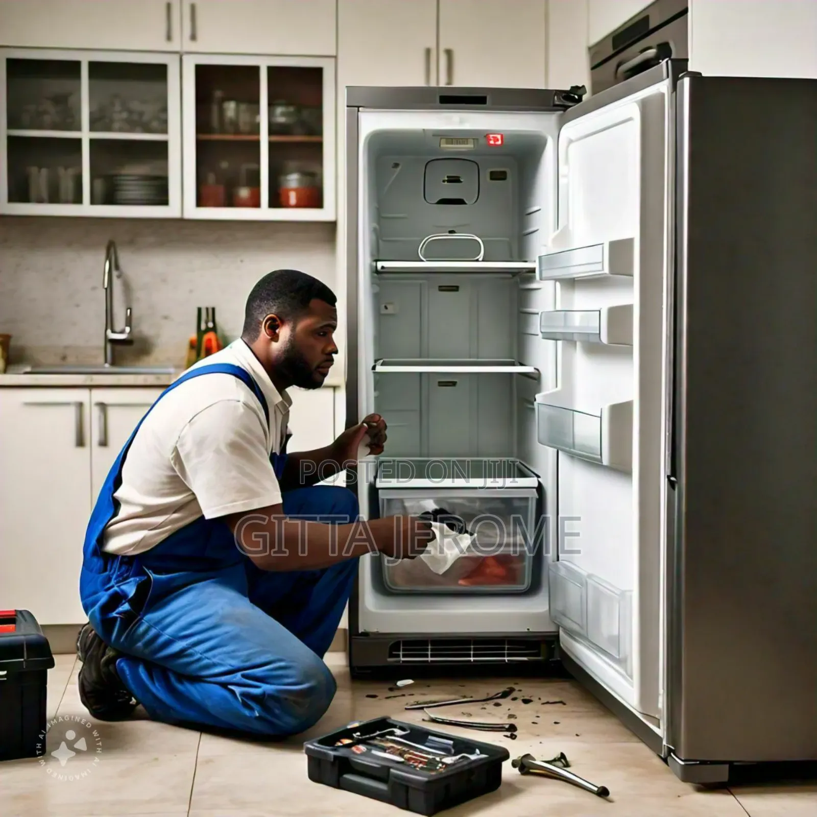 At Home Fridge Repairs 35