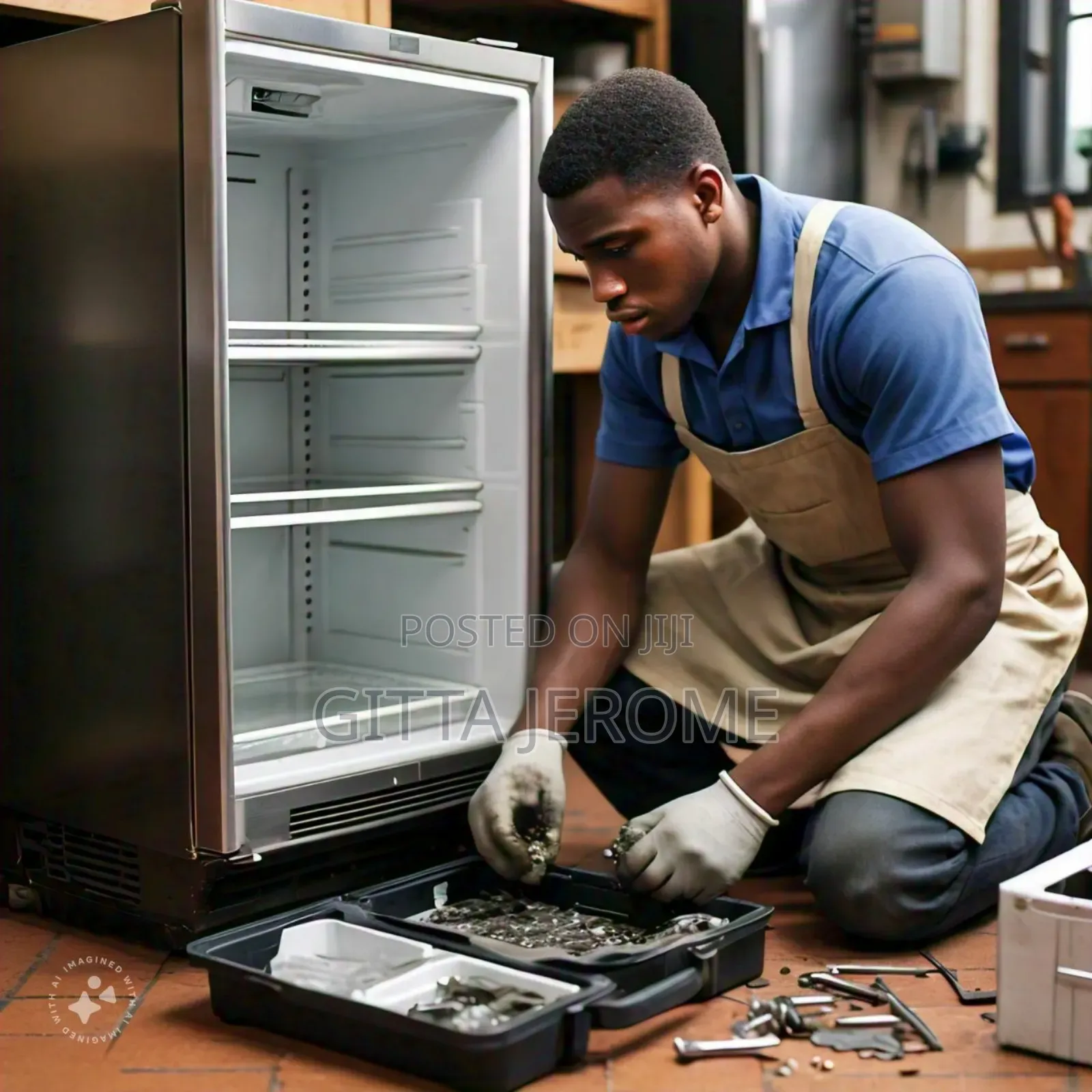 Fridge Repair 36