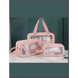 3pcs Cosmetic Bags