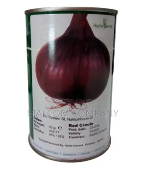 Red Creoles Onion Seeds -50g