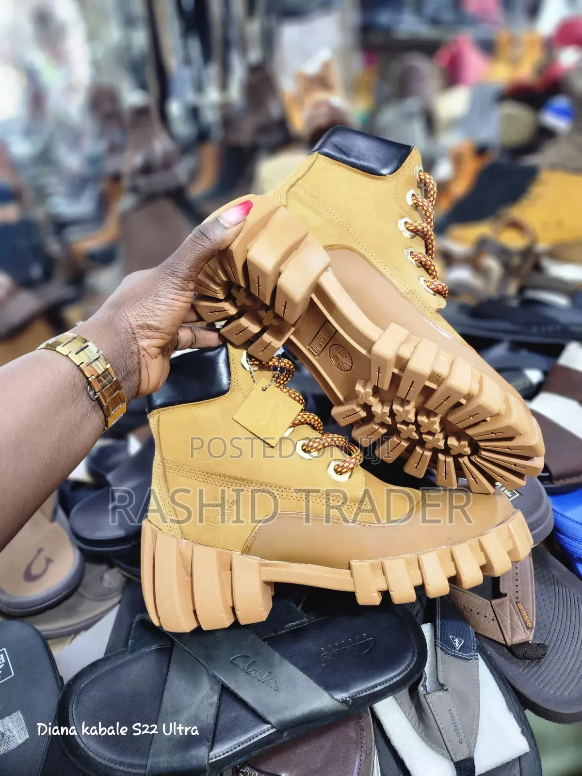 Future 73 Timberland Boots Out Door