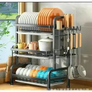 3 Tier Multifunctional Bowl Storage Rack