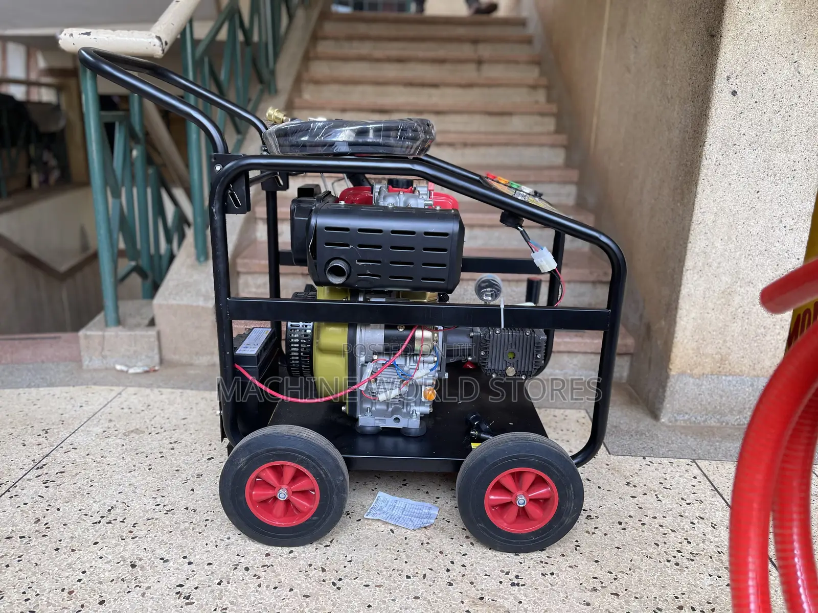 Diesel Pressure Washer Royalty