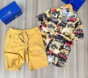 Functional Vintage Shirt and Short