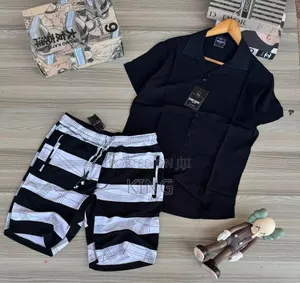 Comforting Vintage Shirt and Short