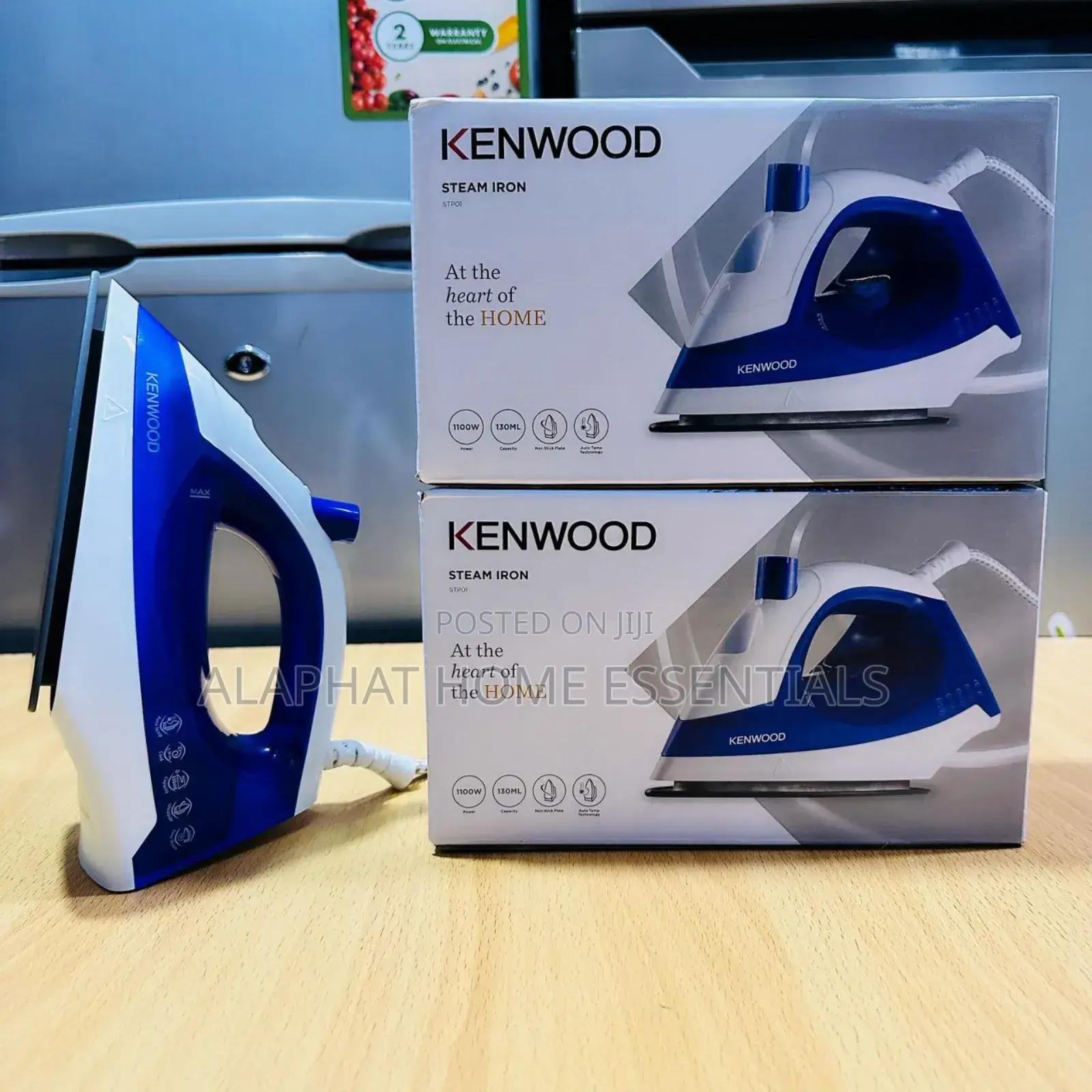 Kenwood 1100W Non-Stick Steam Iron