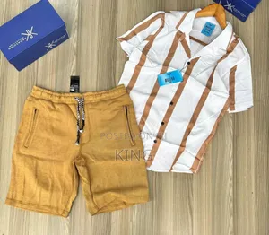 Bold Vintage Shirt and Short