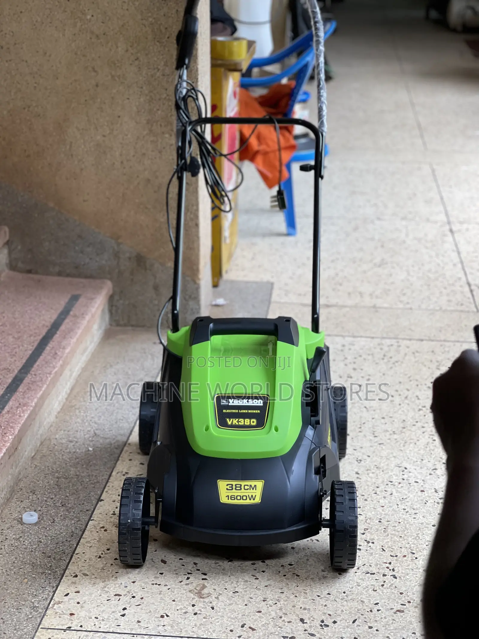 Electric Lawn Mower Vackson